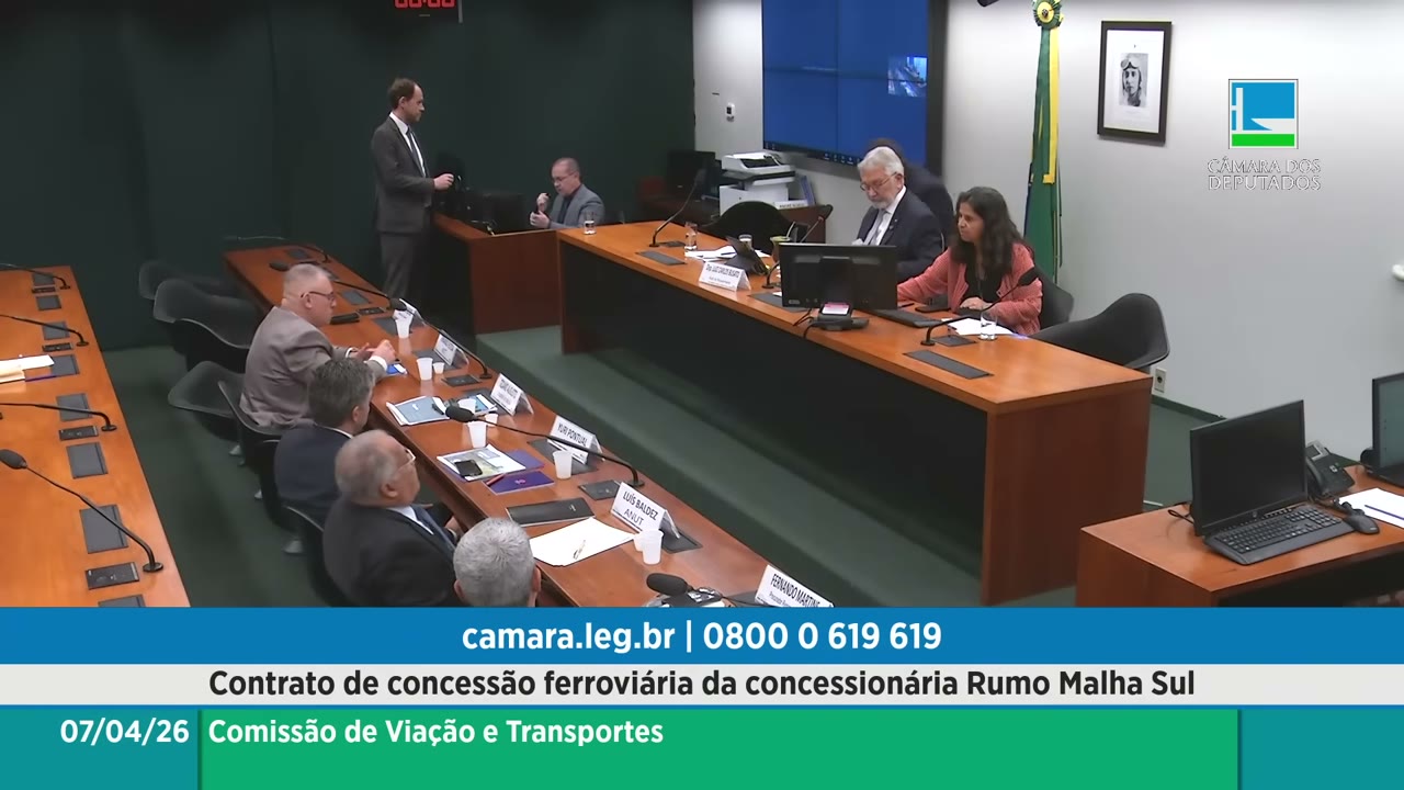 Vídeo do evento em 58:23