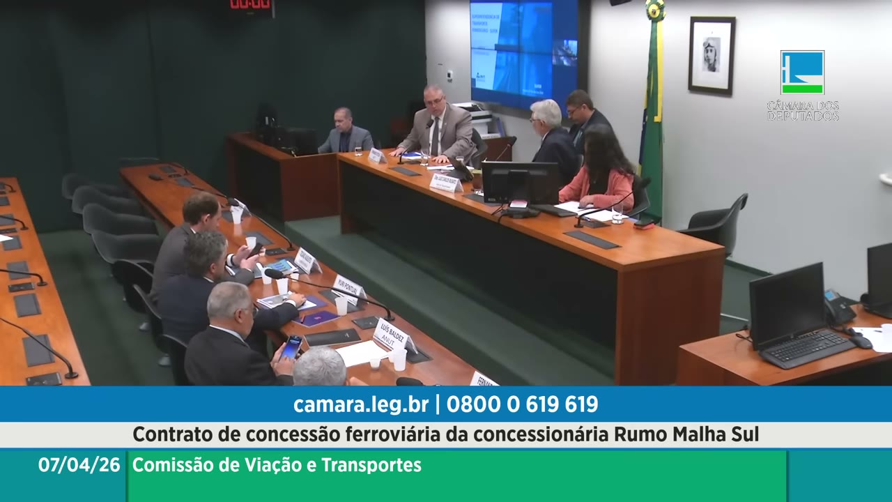 Vídeo do evento em 1:15:00