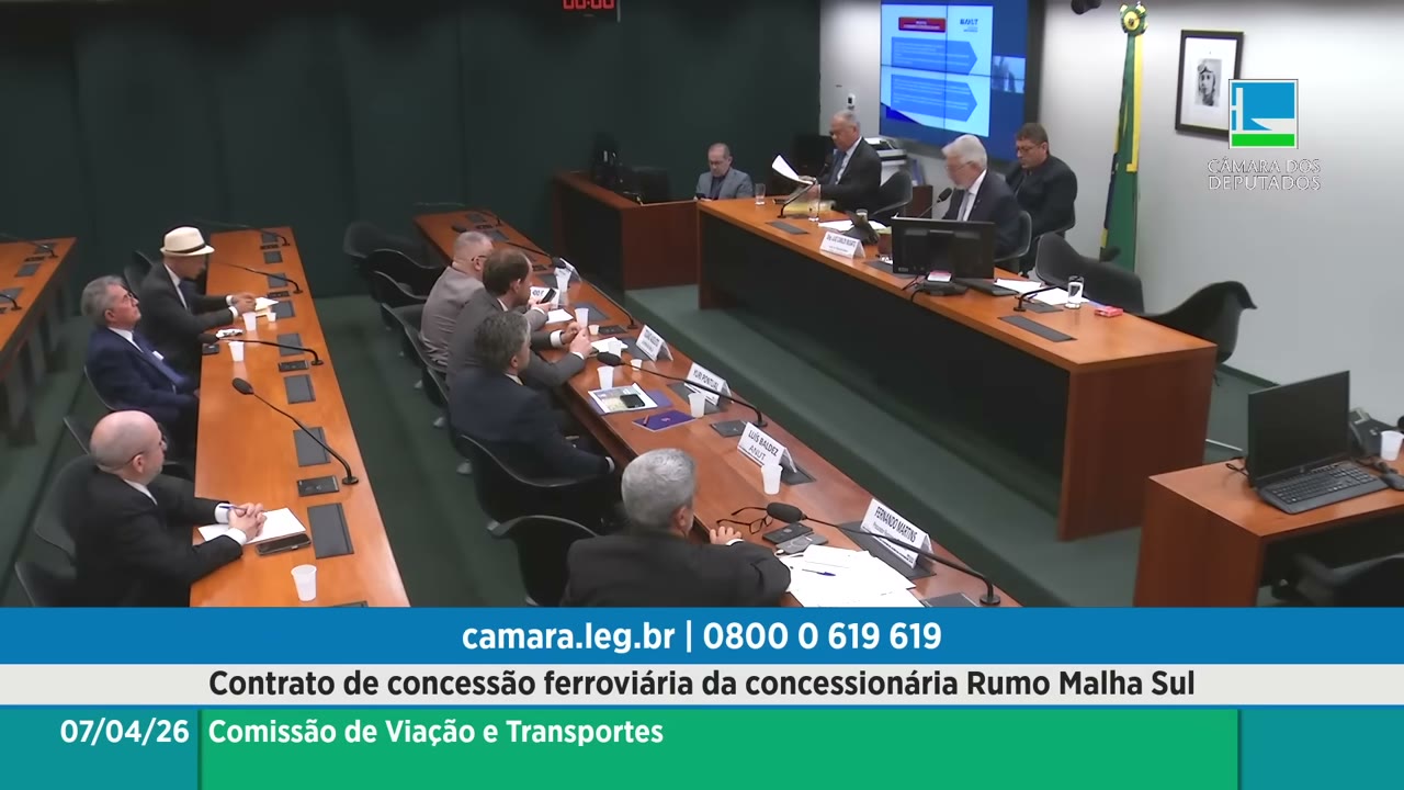 Vídeo do evento em 1:46:33