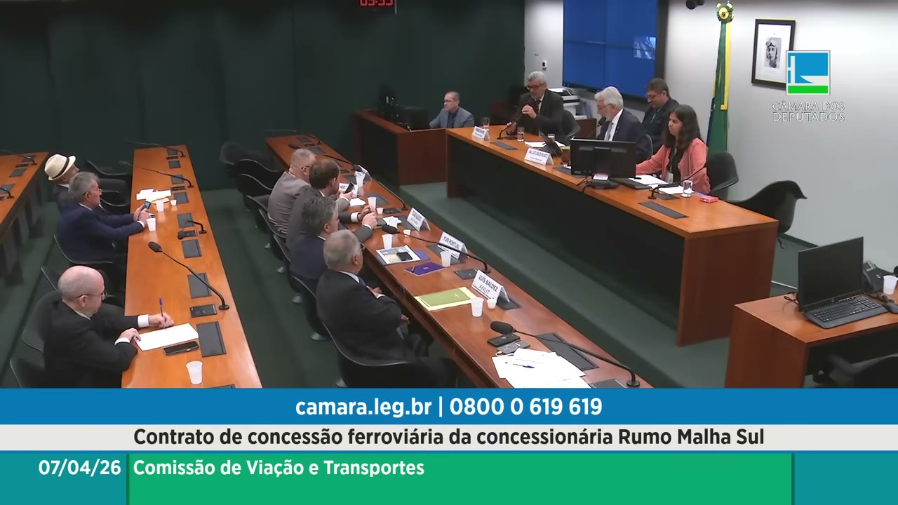 Vídeo do evento em 1:48:23