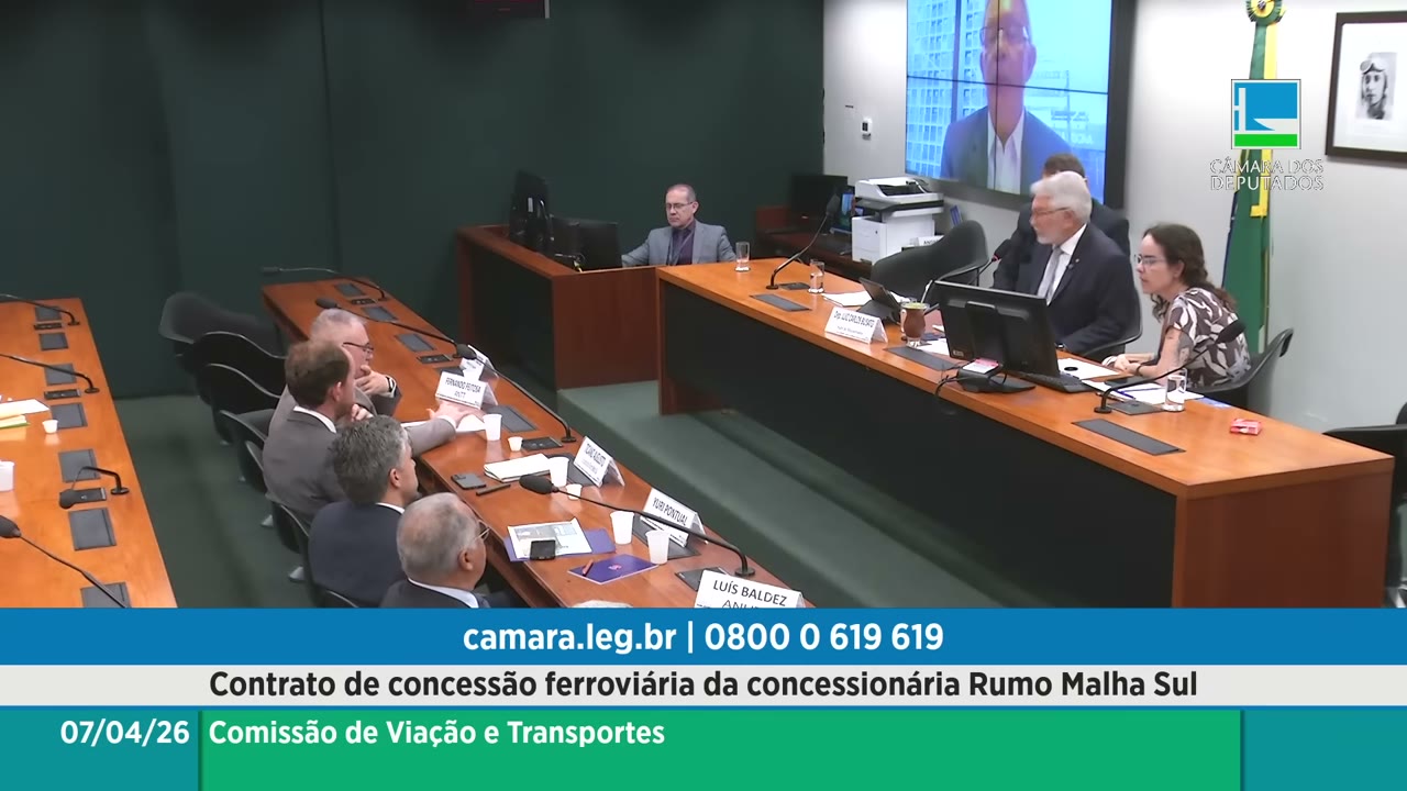 Vídeo do evento em 2:06:31