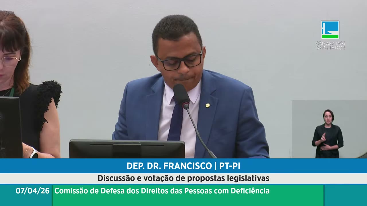 Vídeo do evento em 7:36