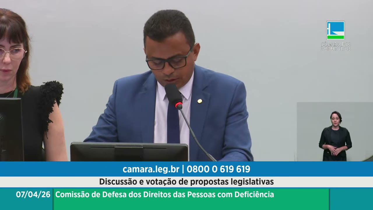 Vídeo do evento em 14:00