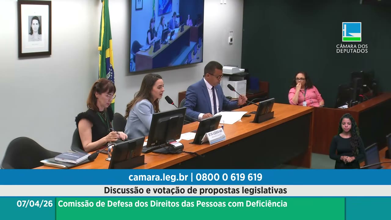 Vídeo do evento em 19:08