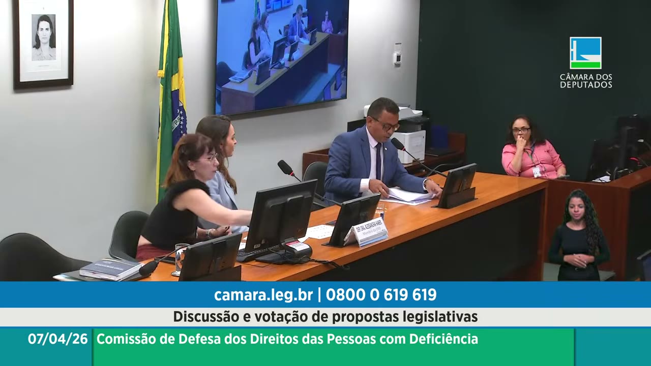 Vídeo do evento em 19:35