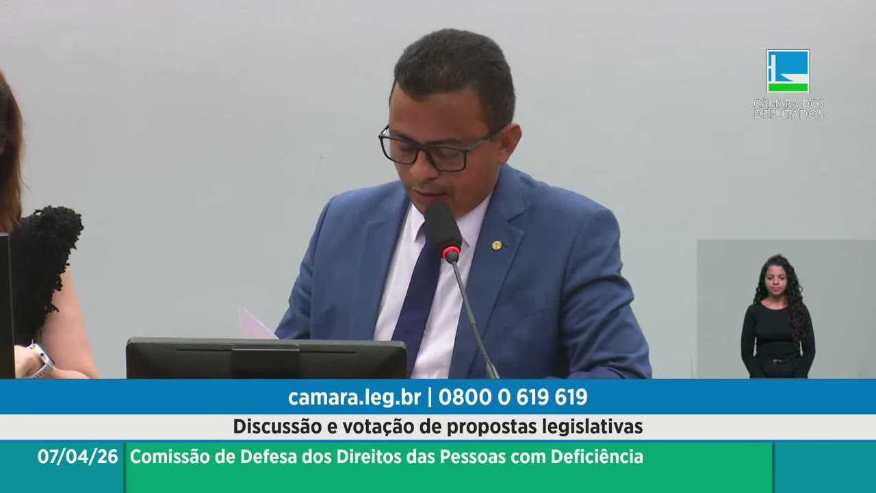 Vídeo do evento em 22:21