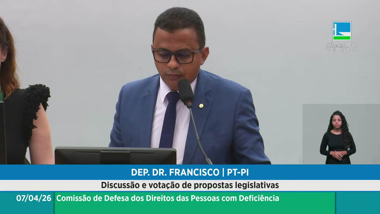 Vídeo do evento em 23:38