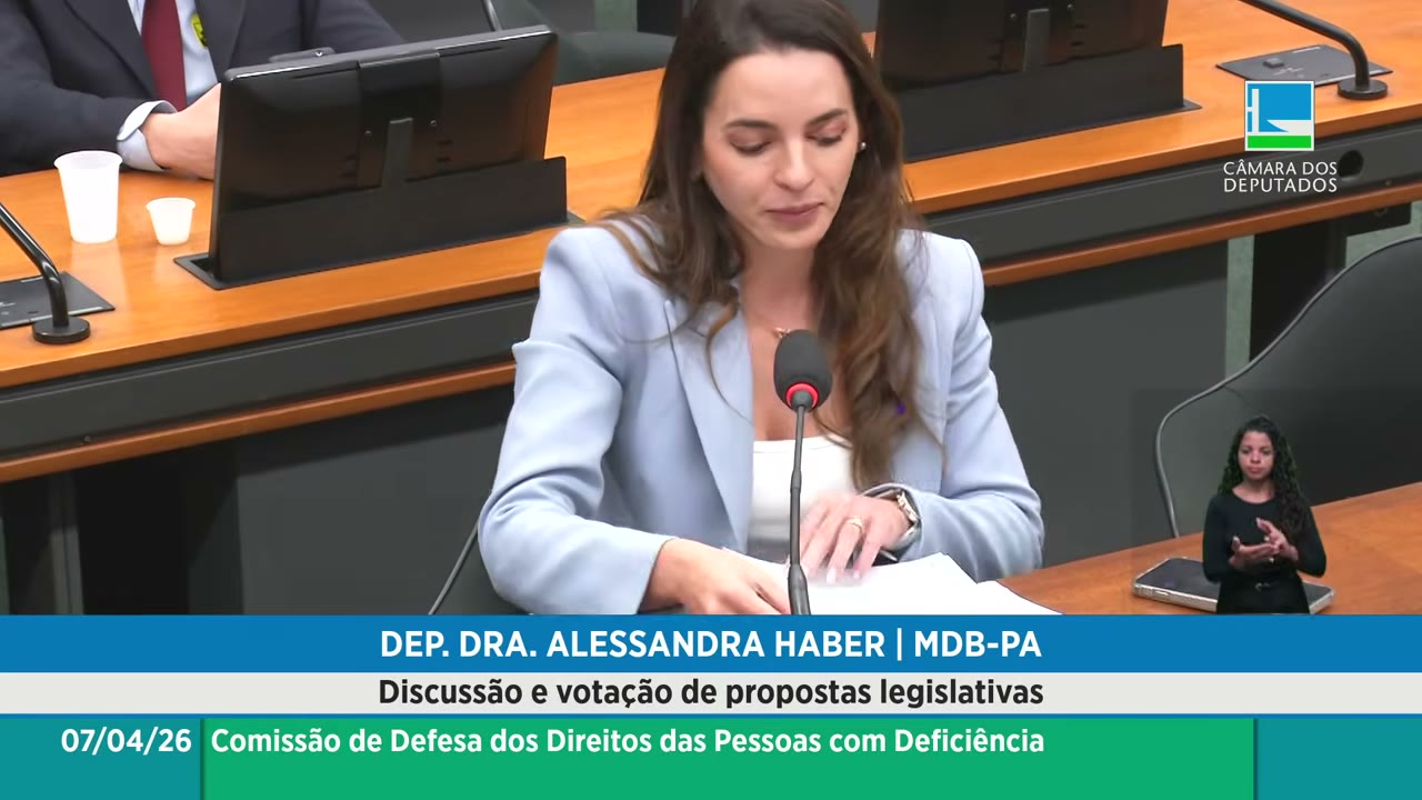 Vídeo do evento em 26:36
