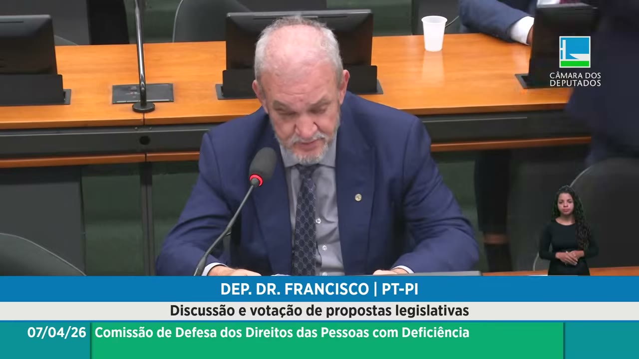 Vídeo do evento em 27:26