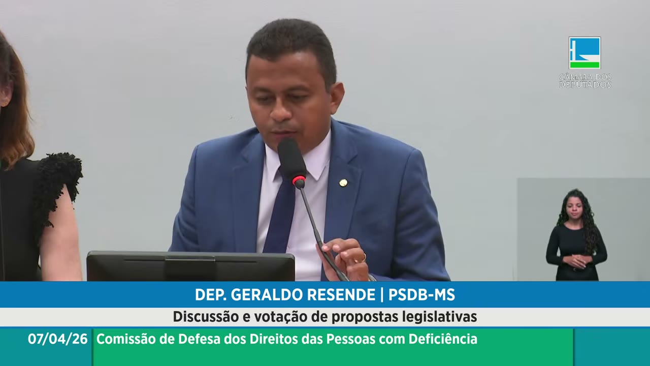 Vídeo do evento em 30:15