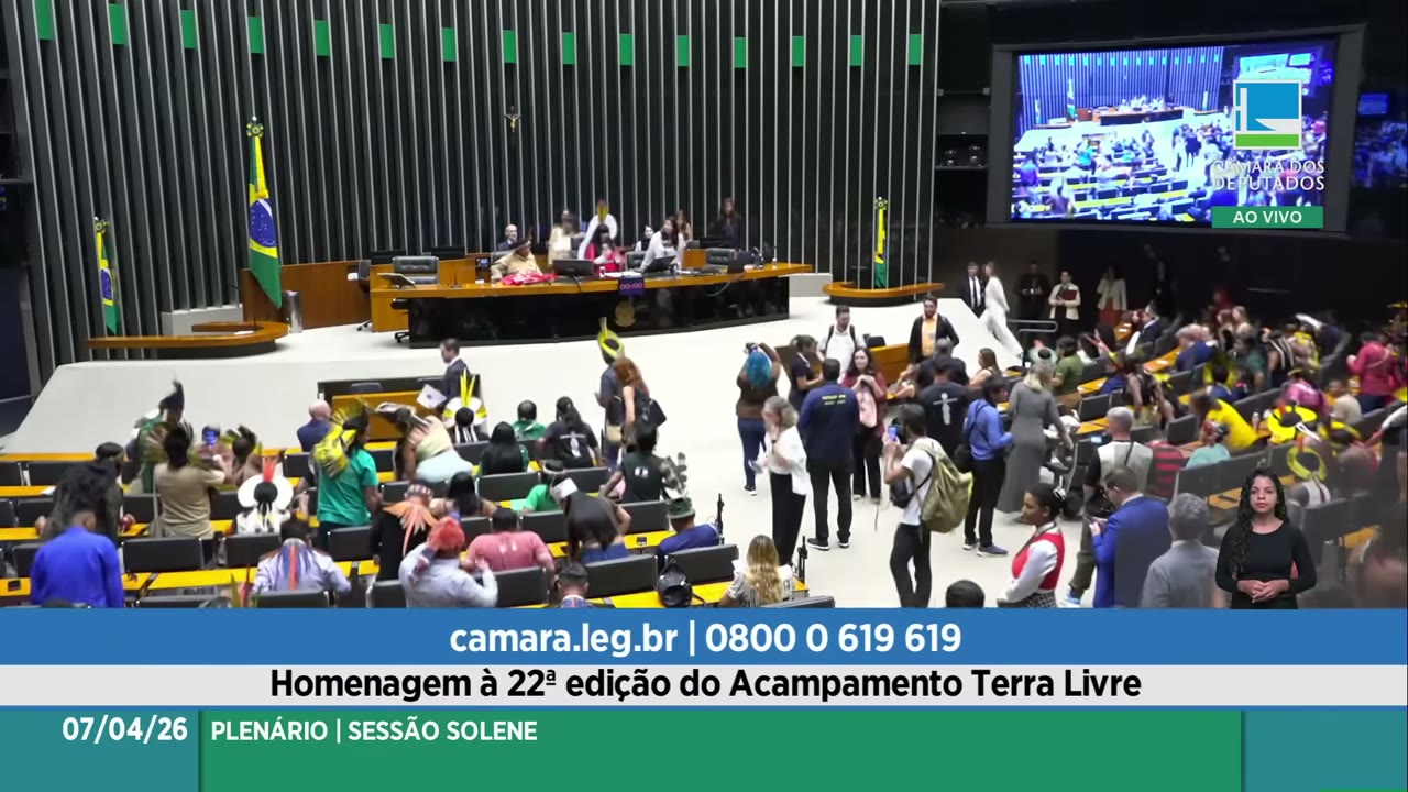 Vídeo do evento em 5:12