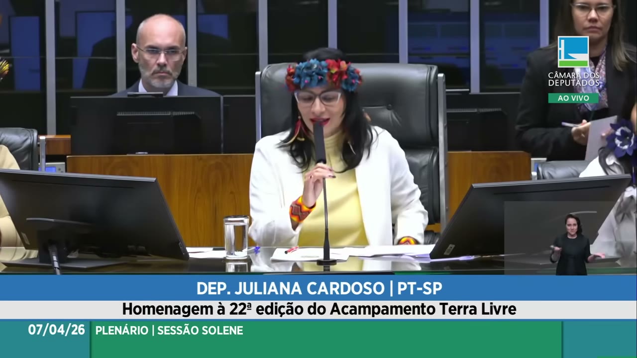 Vídeo do evento em 19:30