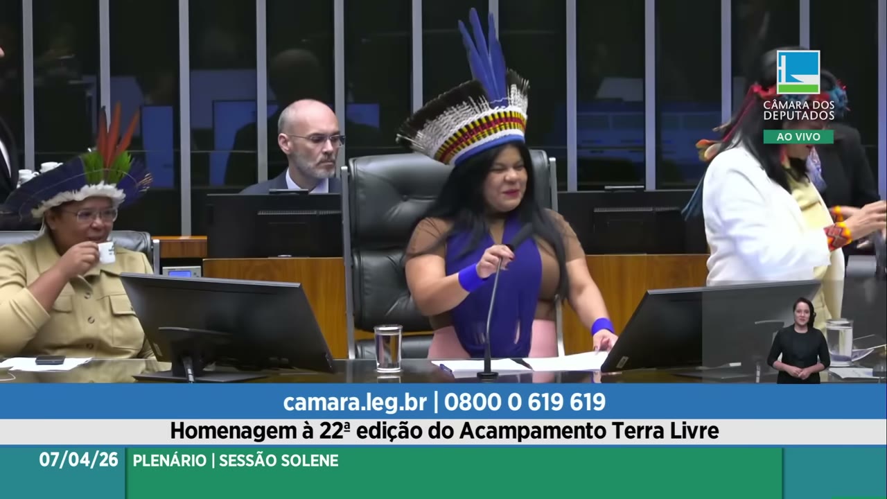 Vídeo do evento em 24:21