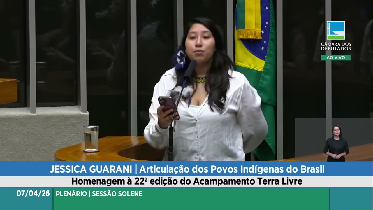 Vídeo do evento em 27:20