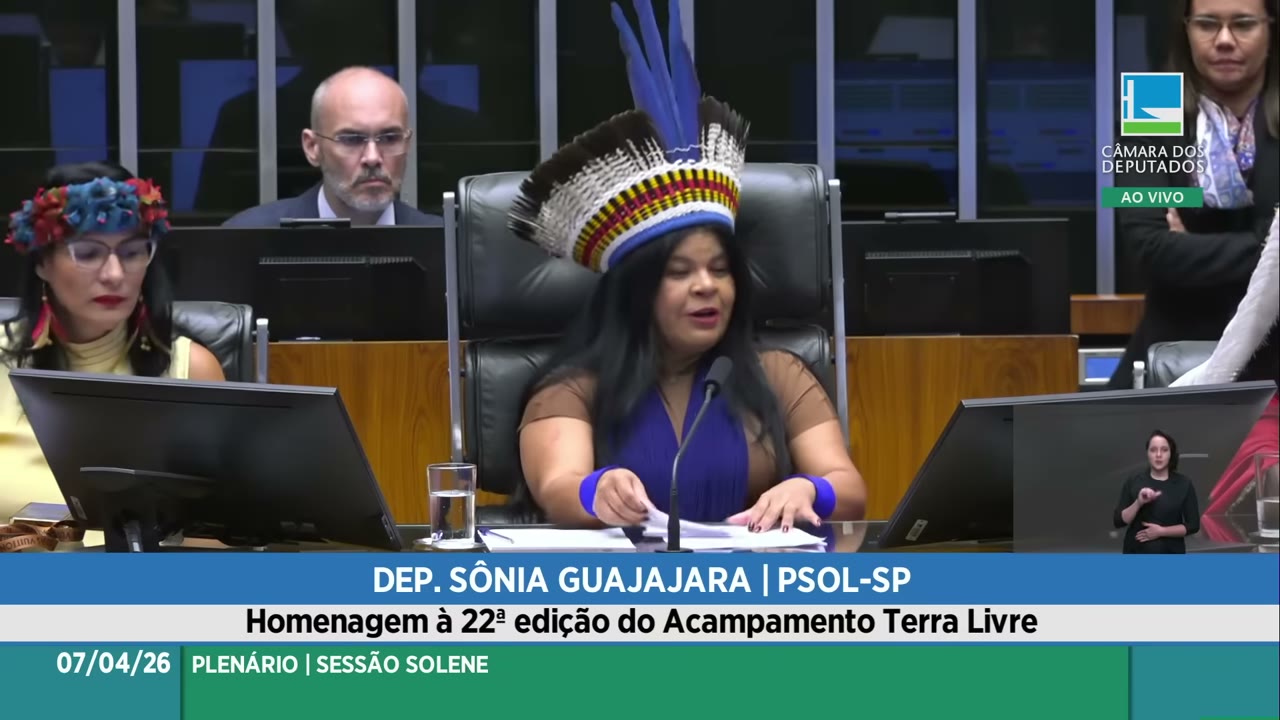 Vídeo do evento em 31:36