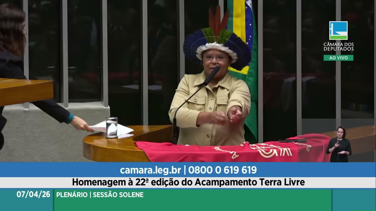 Vídeo do evento em 33:13