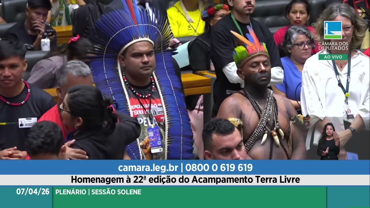Vídeo do evento em 38:47