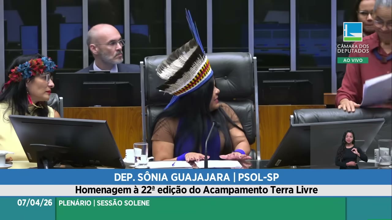 Vídeo do evento em 47:33