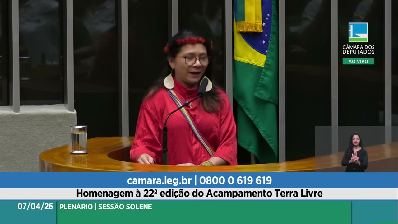 Vídeo do evento em 48:21