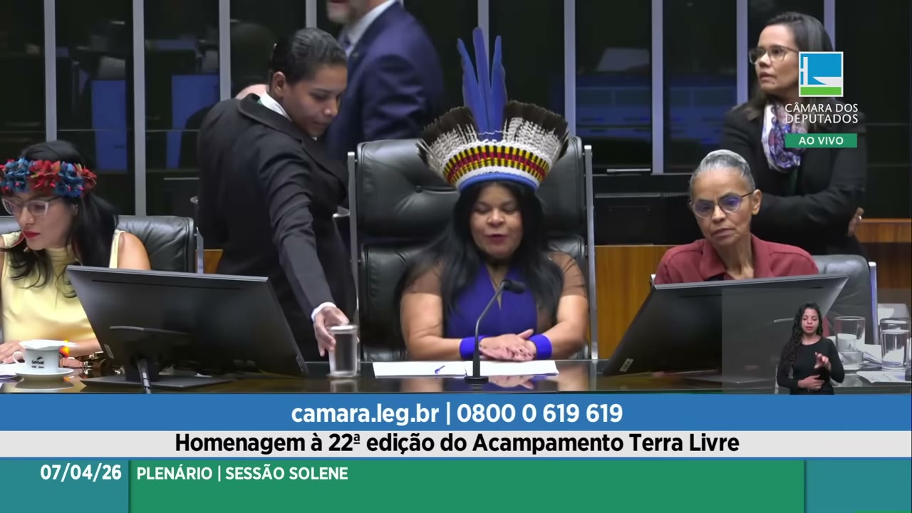 Vídeo do evento em 50:39