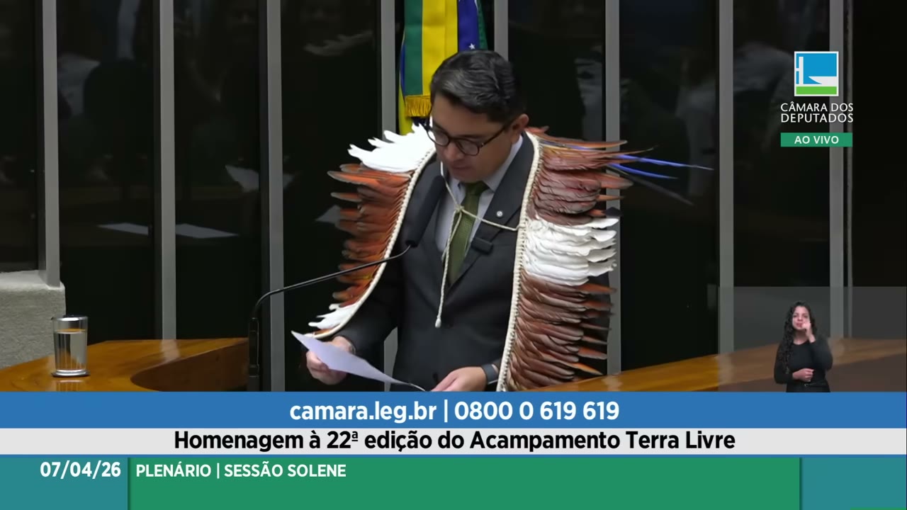 Vídeo do evento em 51:42