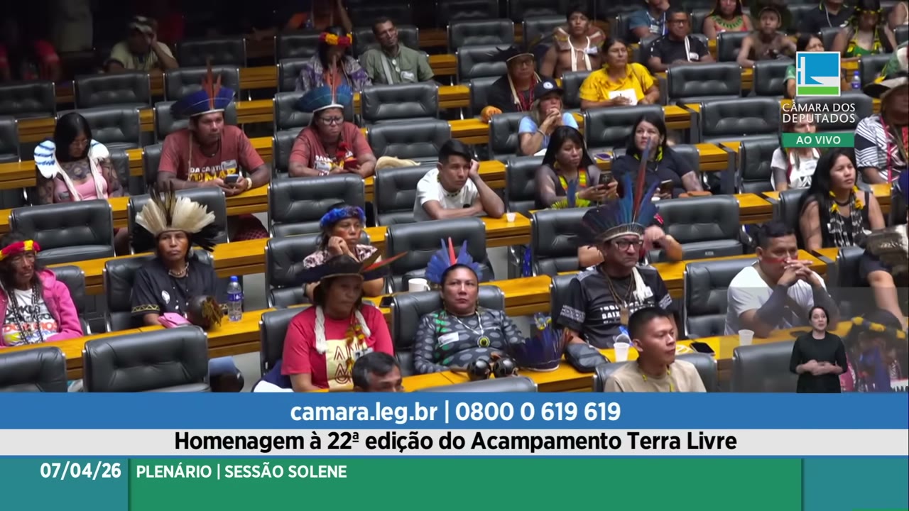 Vídeo do evento em 56:47