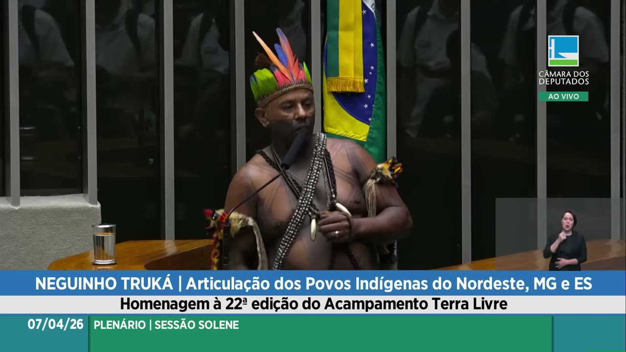 Vídeo do evento em 1:01:56