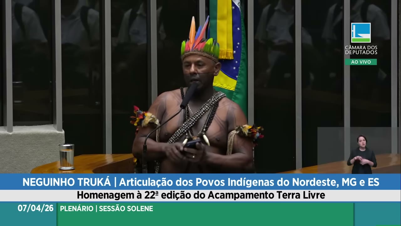 Vídeo do evento em 1:02:06