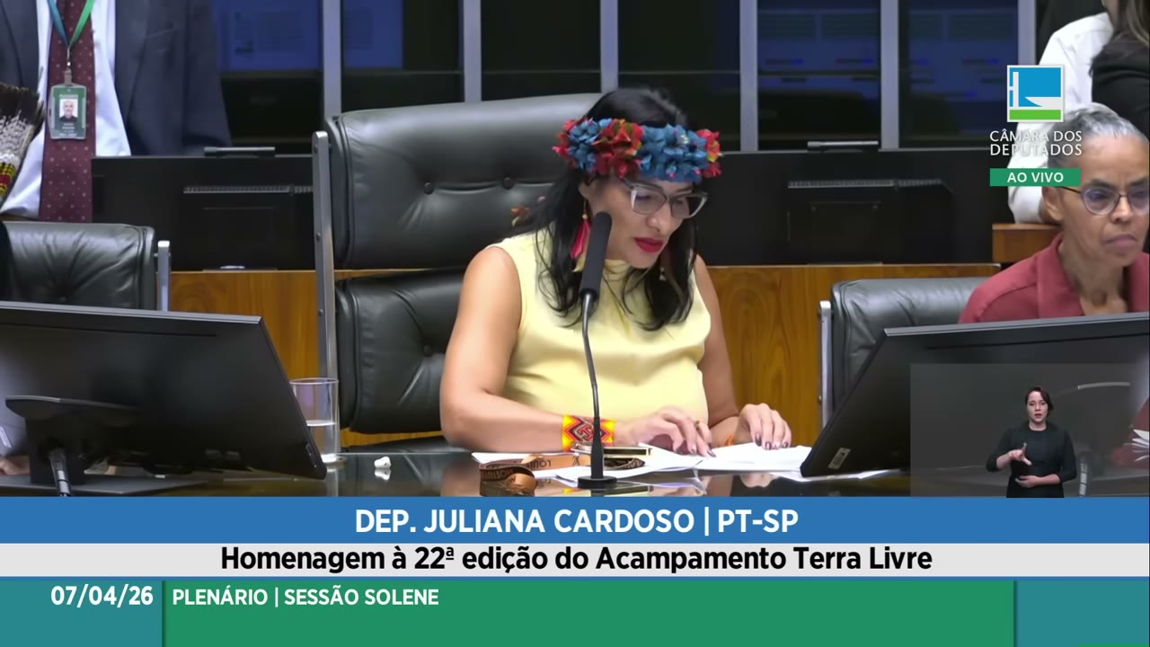 Vídeo do evento em 1:05:55