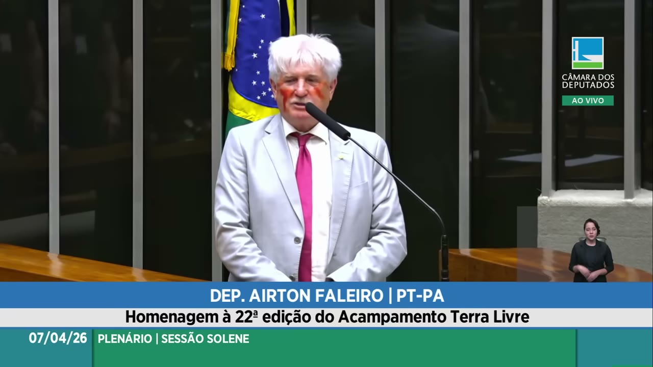 Vídeo do evento em 1:10:49