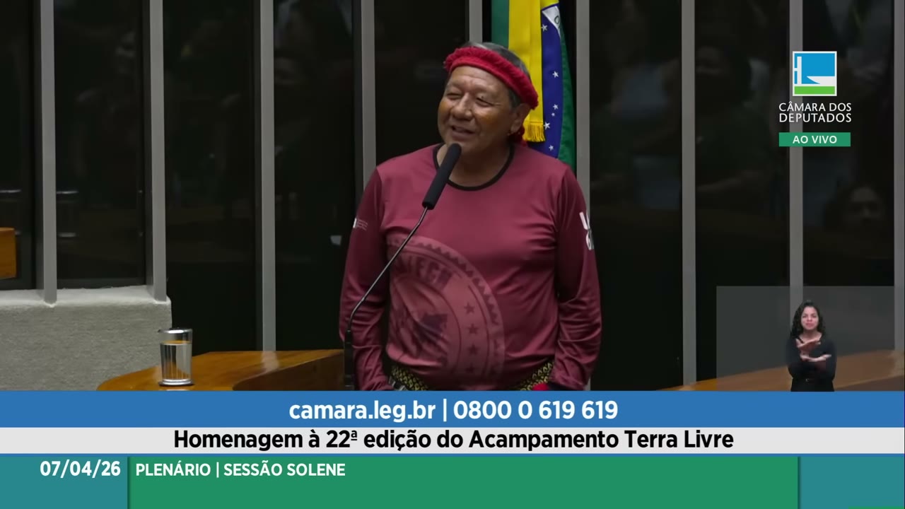 Vídeo do evento em 1:14:38