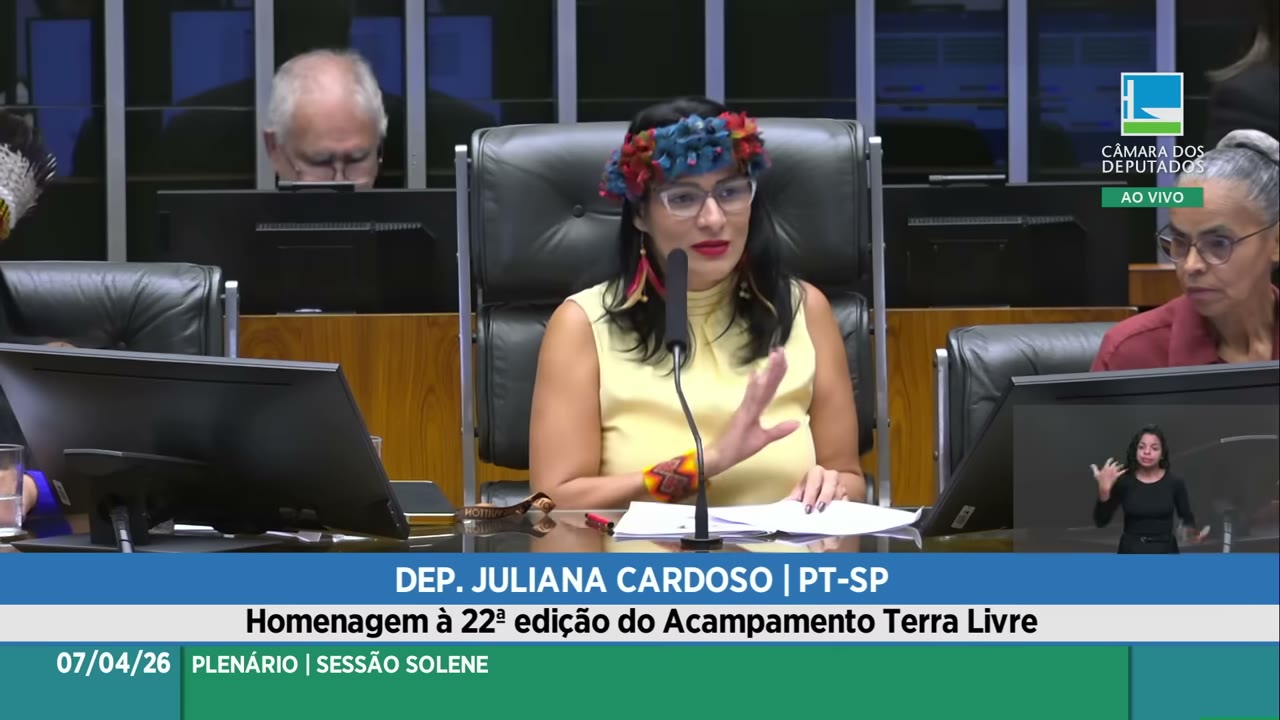 Vídeo do evento em 1:17:31
