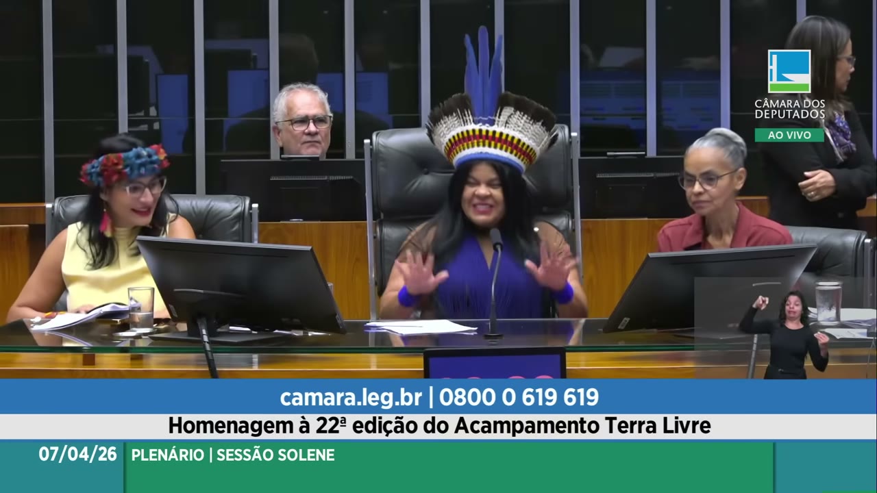 Vídeo do evento em 1:18:39