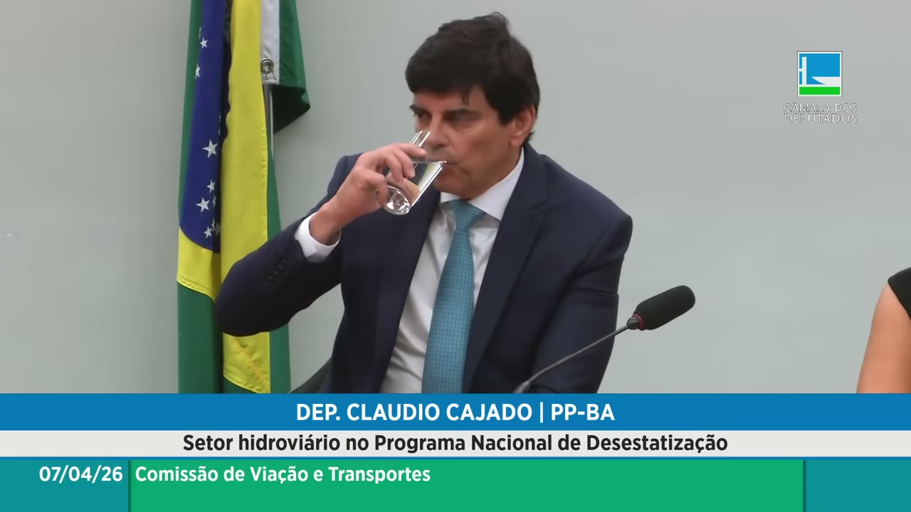 Vídeo do evento em 3:46