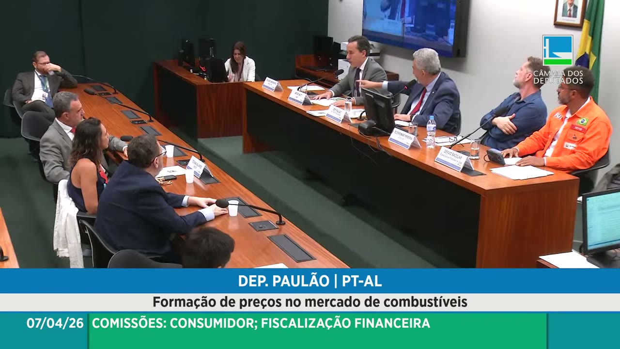 Vídeo do evento em 17:07
