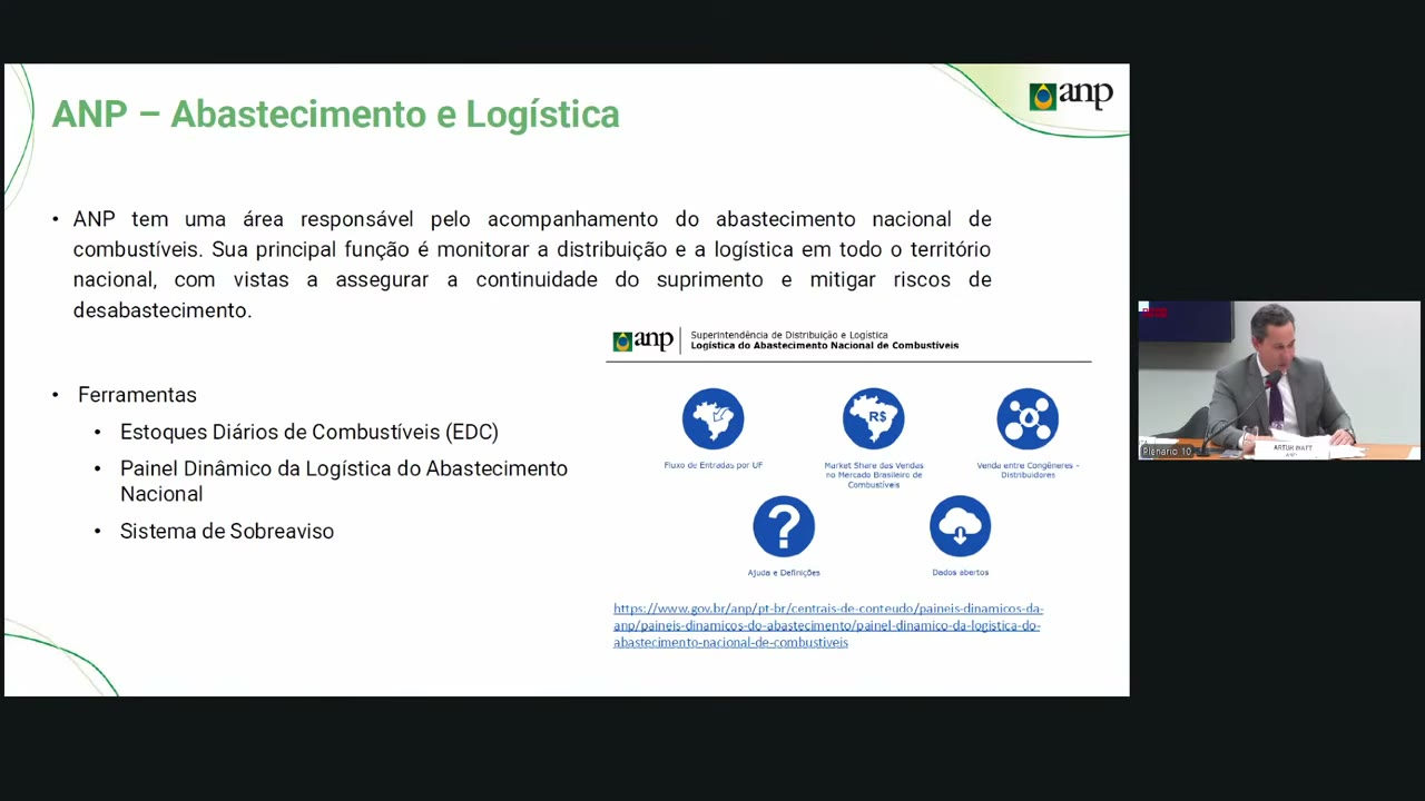 Vídeo do evento em 31:46