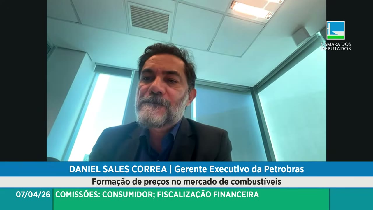 Vídeo do evento em 44:45