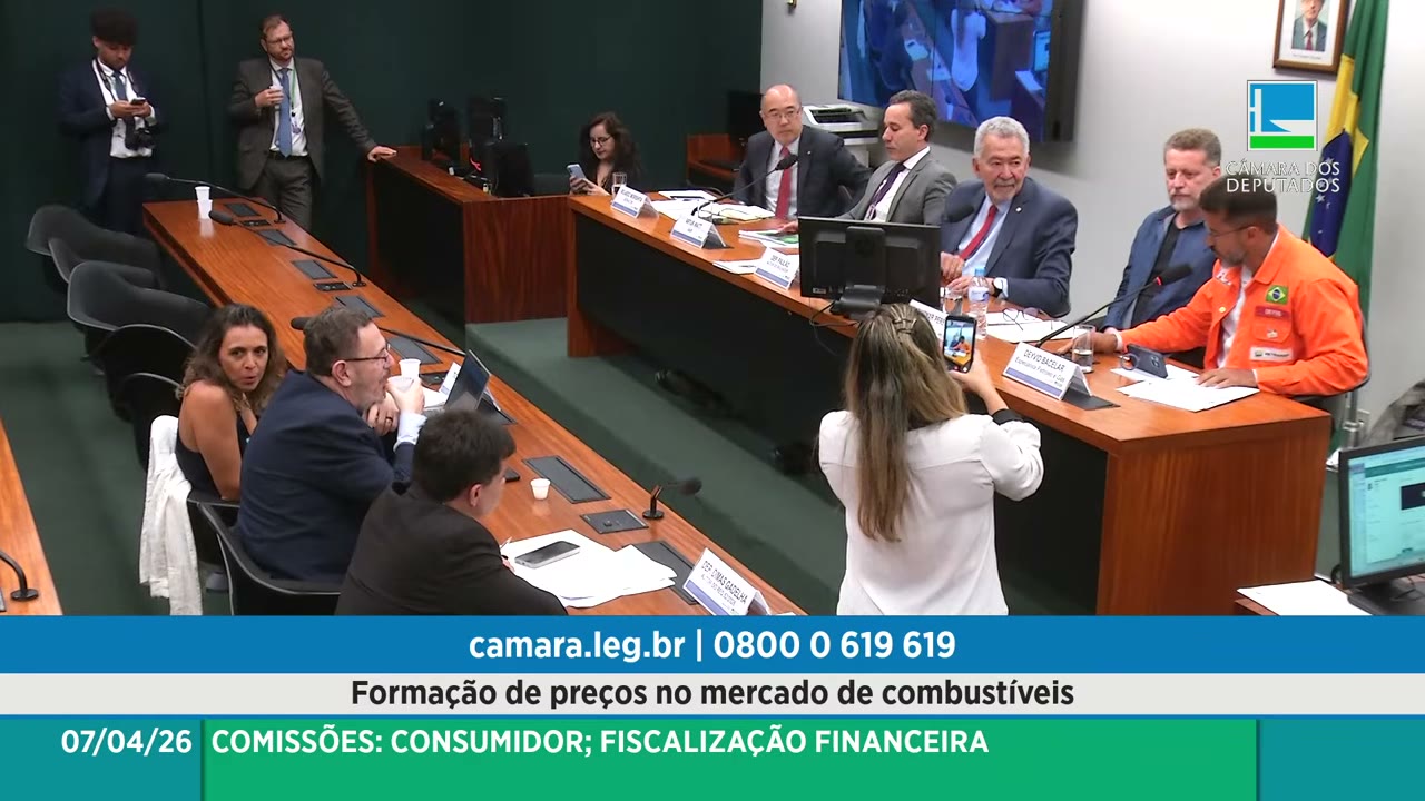Vídeo do evento em 46:45