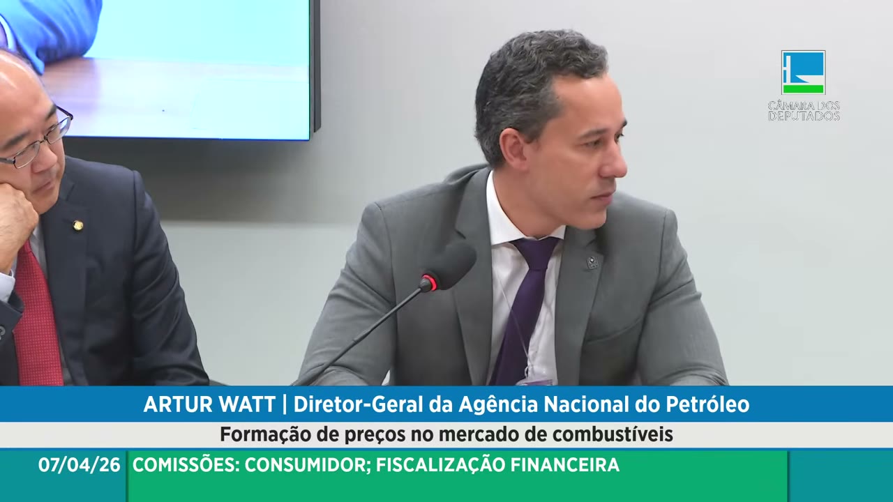 Vídeo do evento em 1:29:00