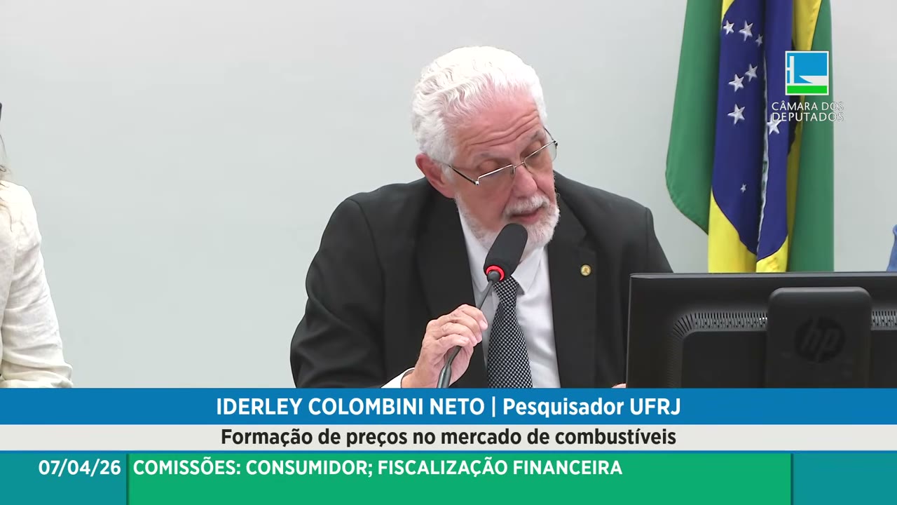 Vídeo do evento em 1:45:13