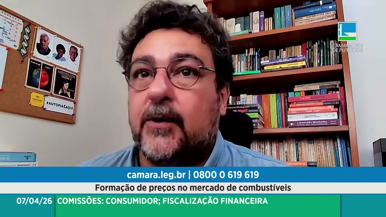 Vídeo do evento em 1:46:10
