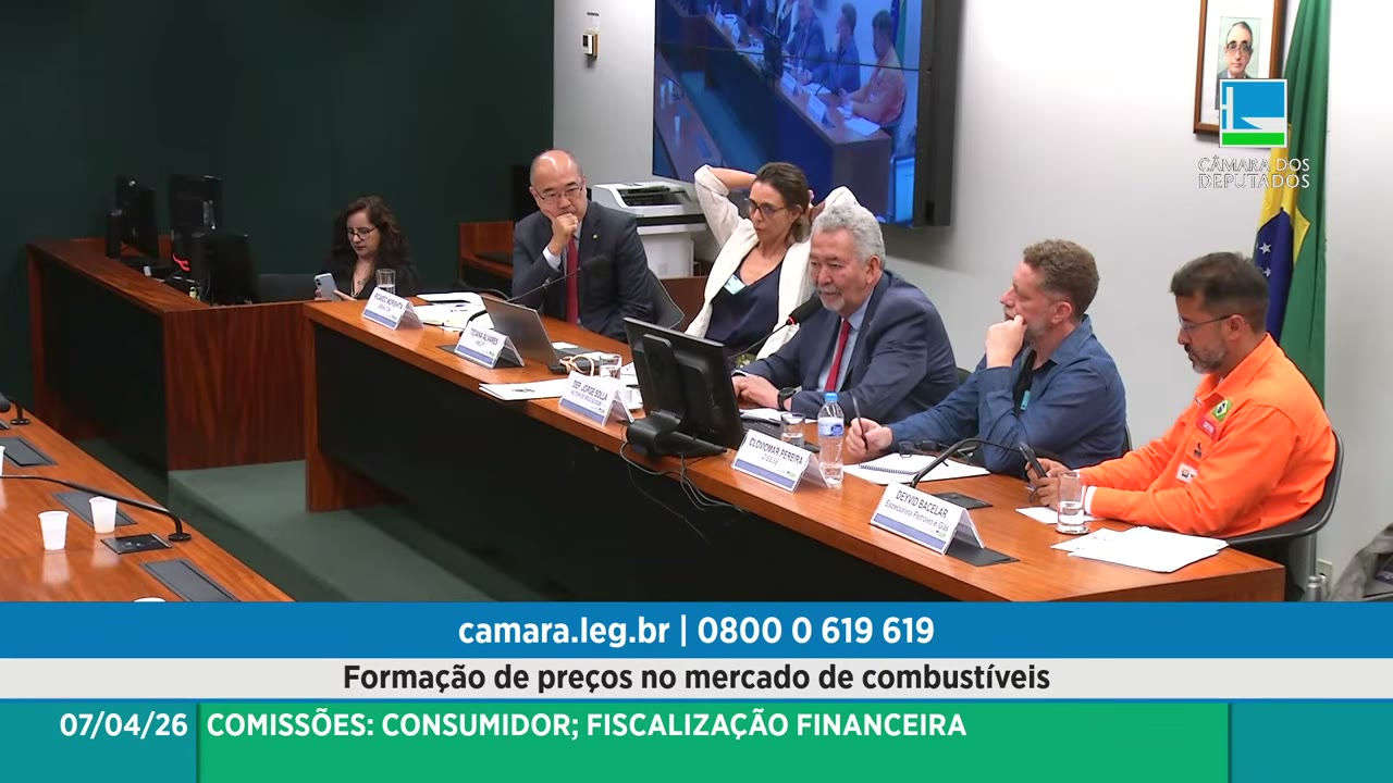 Vídeo do evento em 1:46:26