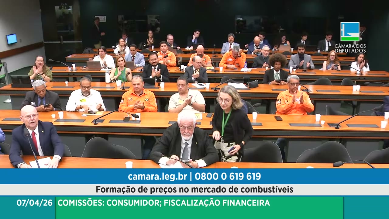 Vídeo do evento em 2:16:37