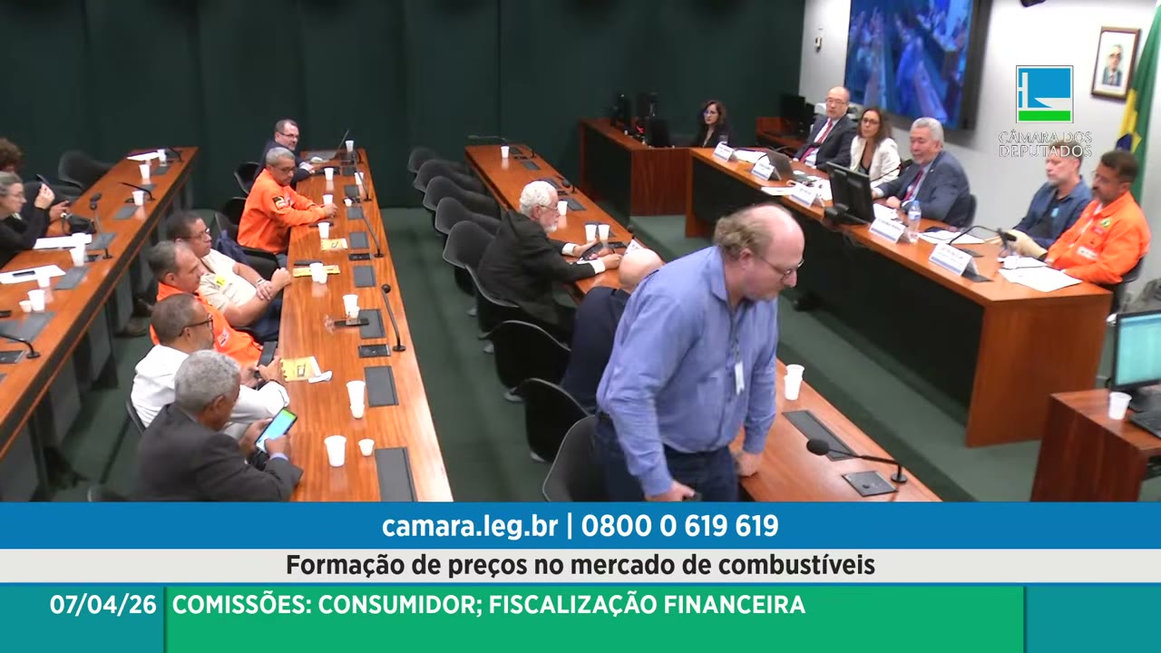 Vídeo do evento em 2:17:10