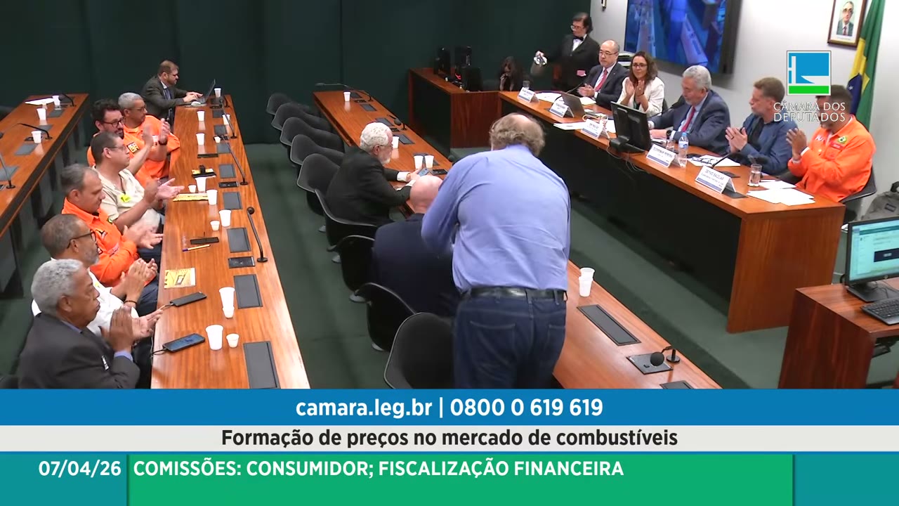 Vídeo do evento em 2:38:41