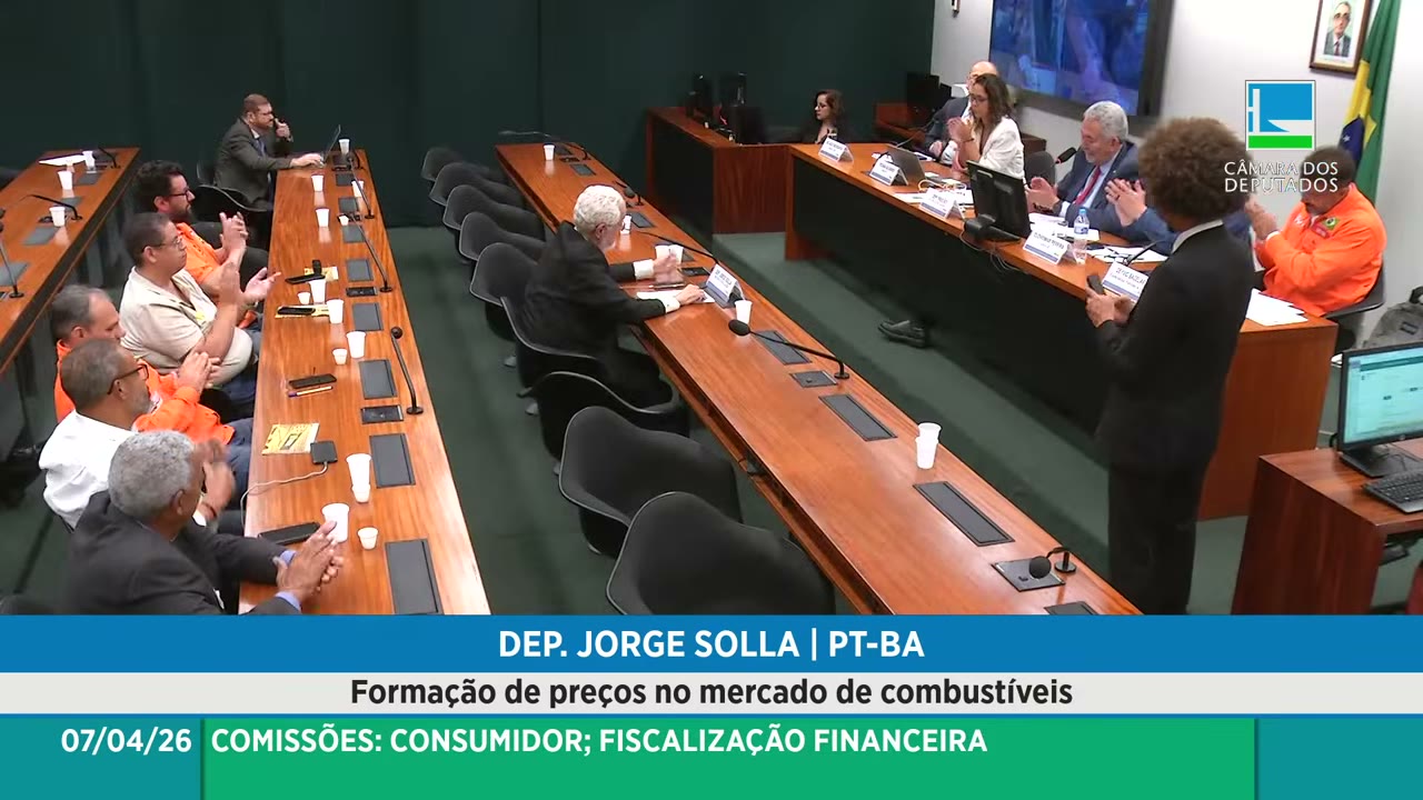 Vídeo do evento em 2:49:04