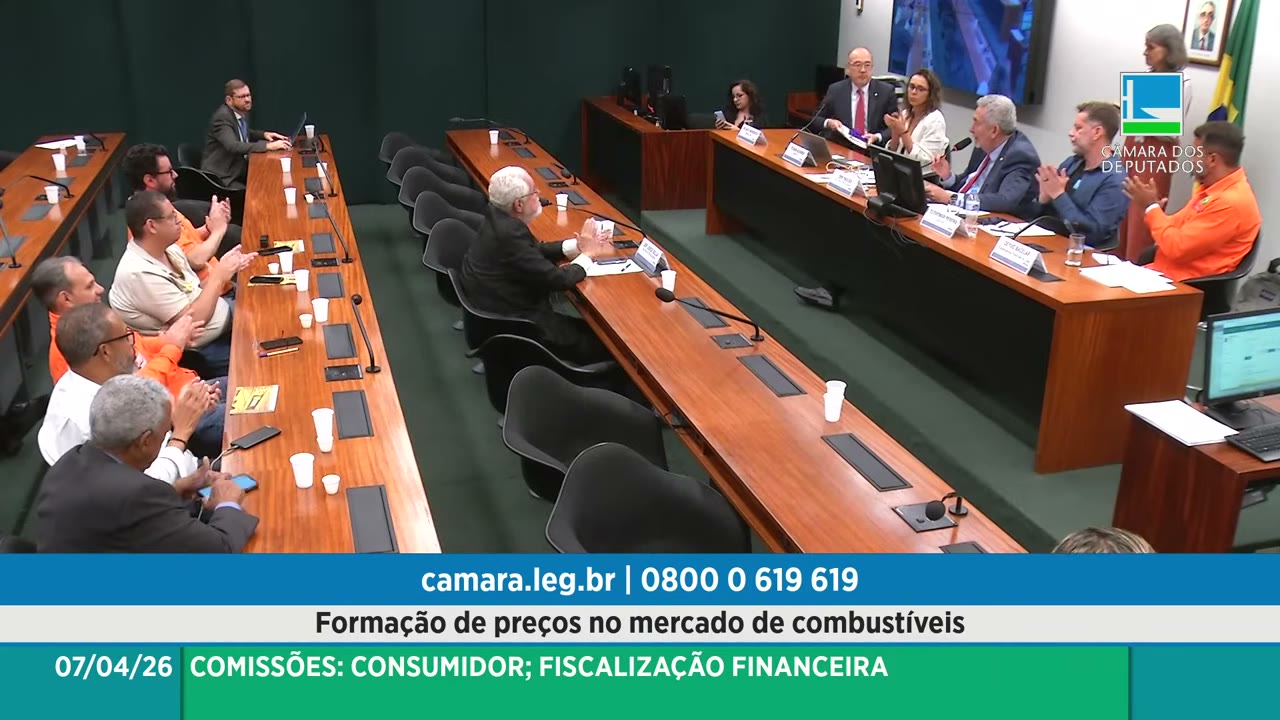 Vídeo do evento em 2:50:53