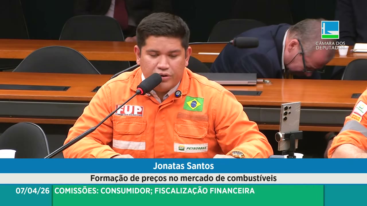 Vídeo do evento em 2:56:18