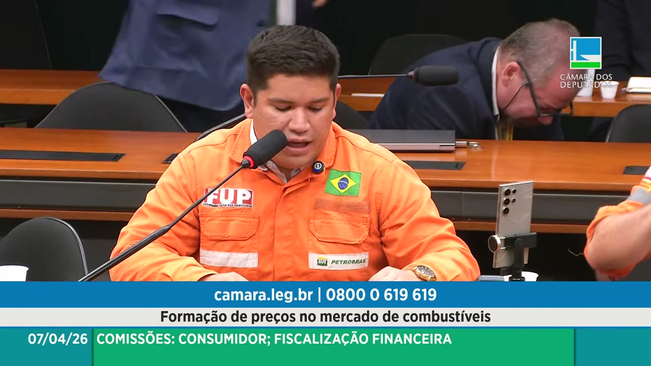 Vídeo do evento em 2:56:26