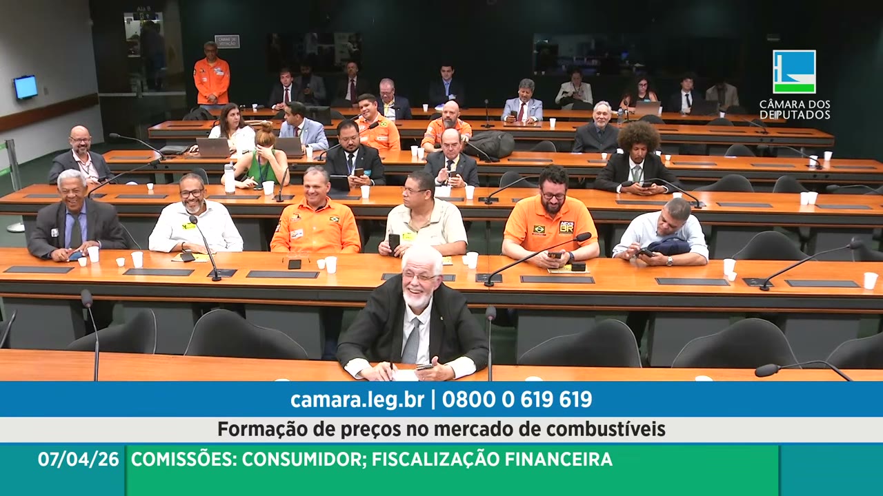 Vídeo do evento em 3:16:33